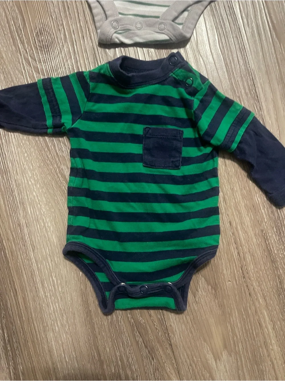 Carter's Baby Boy Onesies - Newborn - Set of 4
